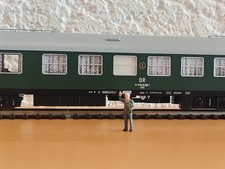 h0 1:87 figur erich honecker hoher besuch