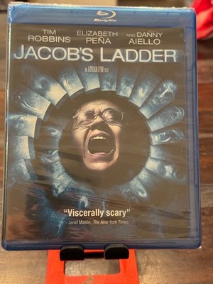 Jacob's Ladder Blu-ray 1990 Tim Robbins Horror Thriller New Sealed Lionsgate