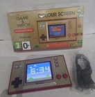 Nintendo Game & Watch Super Mario Bros Colour Handheld Console Brand New Boxed 