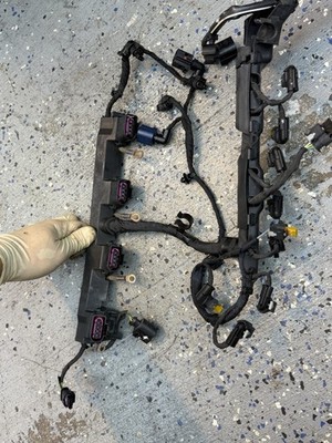 2016 Audi A3 2.0 TSI Engine Wiring Harness -80k Miles OEM