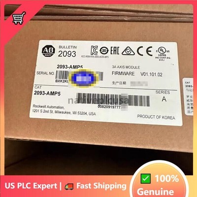 2093-AMP5 AB Kinetix 2000 Axis Module New 2093-AMP5 Fast Shipping US Free Tax