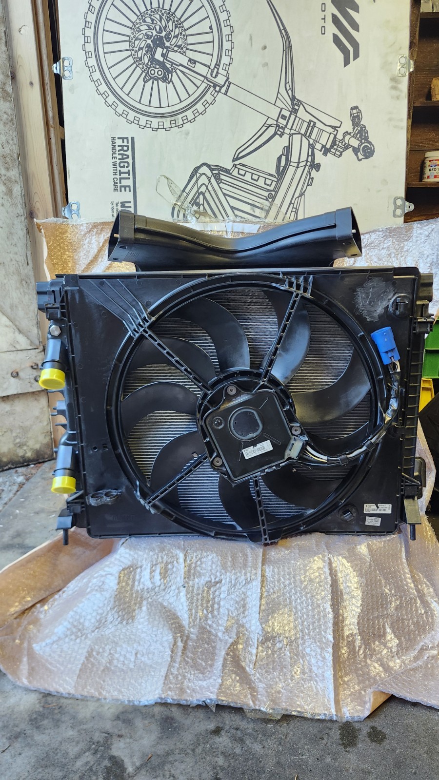 Maserati Ghibli 2014-2020 Radiator