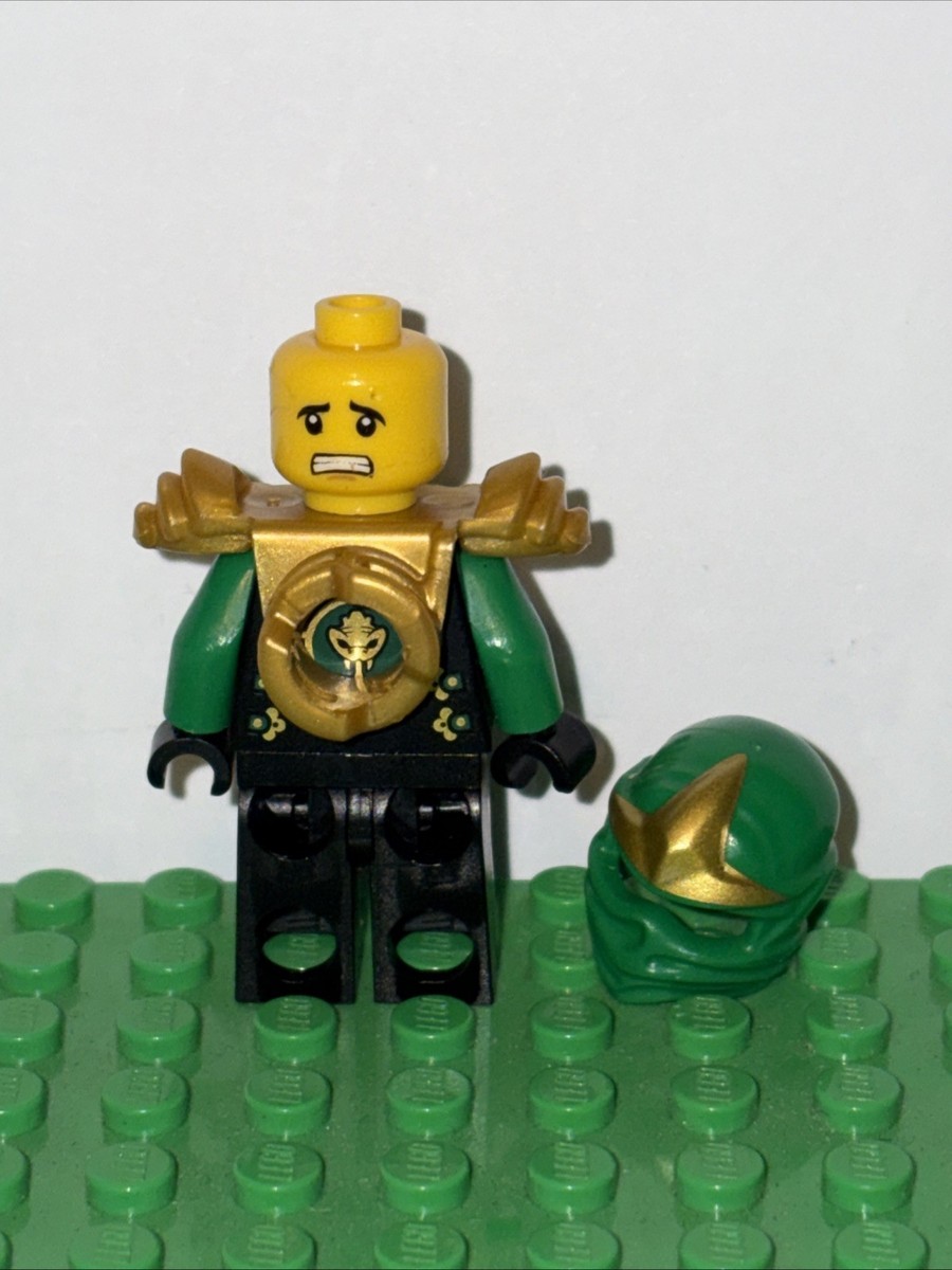 LEGO Lloyd ZX The Final Battle Green Ninja Ninjago Minifigure