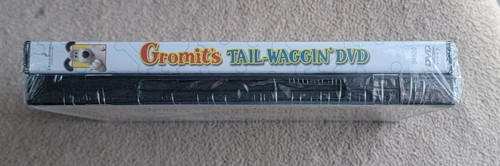 Wallace Gromit Tail Wagging DVD & Curse of The Were-Rabbit DVD 2-Disc Set NEW - Picture 3 of 4