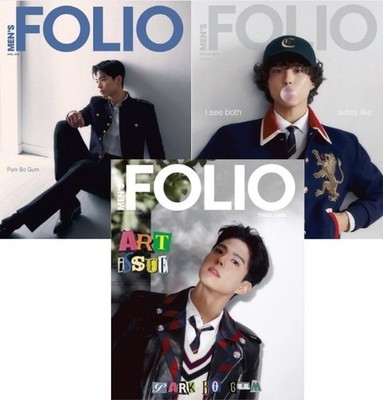 MEN'S FOLIO Singapore Malaysia Thailand Magazine 2025 April PARK BOGUM