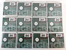 12 Vintage iomega JAZ drive 1GB Disk - Formatted for IBM PC