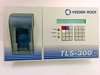 Veeder-Root TLS-300C Konsole mit Drucker & 2-Probe 8 Sensor Modul