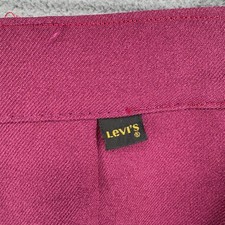 Vintage 80s Levis Gabardine Trouser Pants Womens Small Career Work Retro