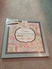 Deluxe Scrapbooking Simple 1 2 3 4 Scrapbooks in - Misc. Supplies - Acceptable