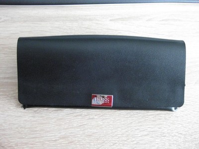Hugo Boss Brillen Etui Schwarz Top dreieckig