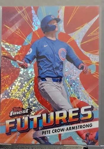 2026 Topps Finest Pete Crow-Armstrong Base (RAW)