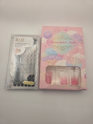 Sealed Nails And lashes Bundle