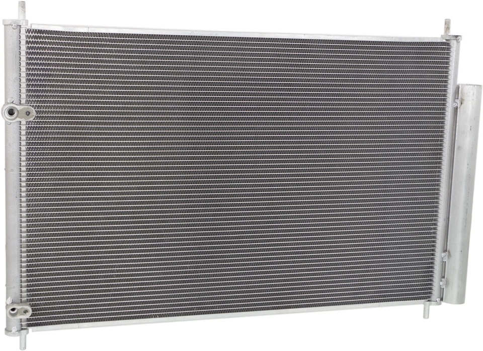 Conjunto condensador de refrigeración aire acondicionado para Corolla Matrix Vibe 88975768 Foto 3 de 4