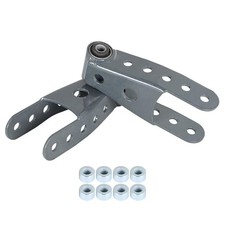 2-3 Inch Drop Lowering Leaf Spring Shackles Replacement for Chevy Silverado