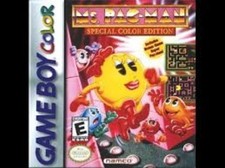 Ms. Pac-Man: Special Color Ed. Game Boy Color Advance