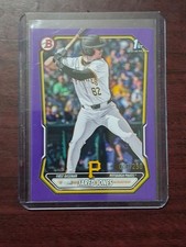 2026 Bowman Baseball Jared Jones BP-6 Purple Parallel SP #d/250