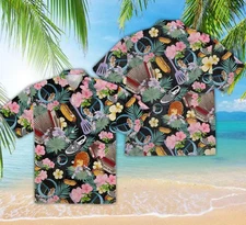 Weird Al Yankovic Hawaiian Shirt Men's, Casual Short Sleeve, Summer Shirt, Beach