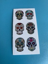 Paper House Sugar Skulls Sticker Strip