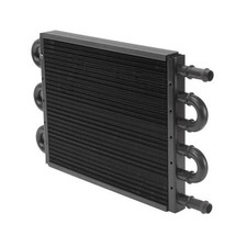 Derale 7000 Series Tubefin Transmission Cooler 7.625 X 12.75 12 Inout