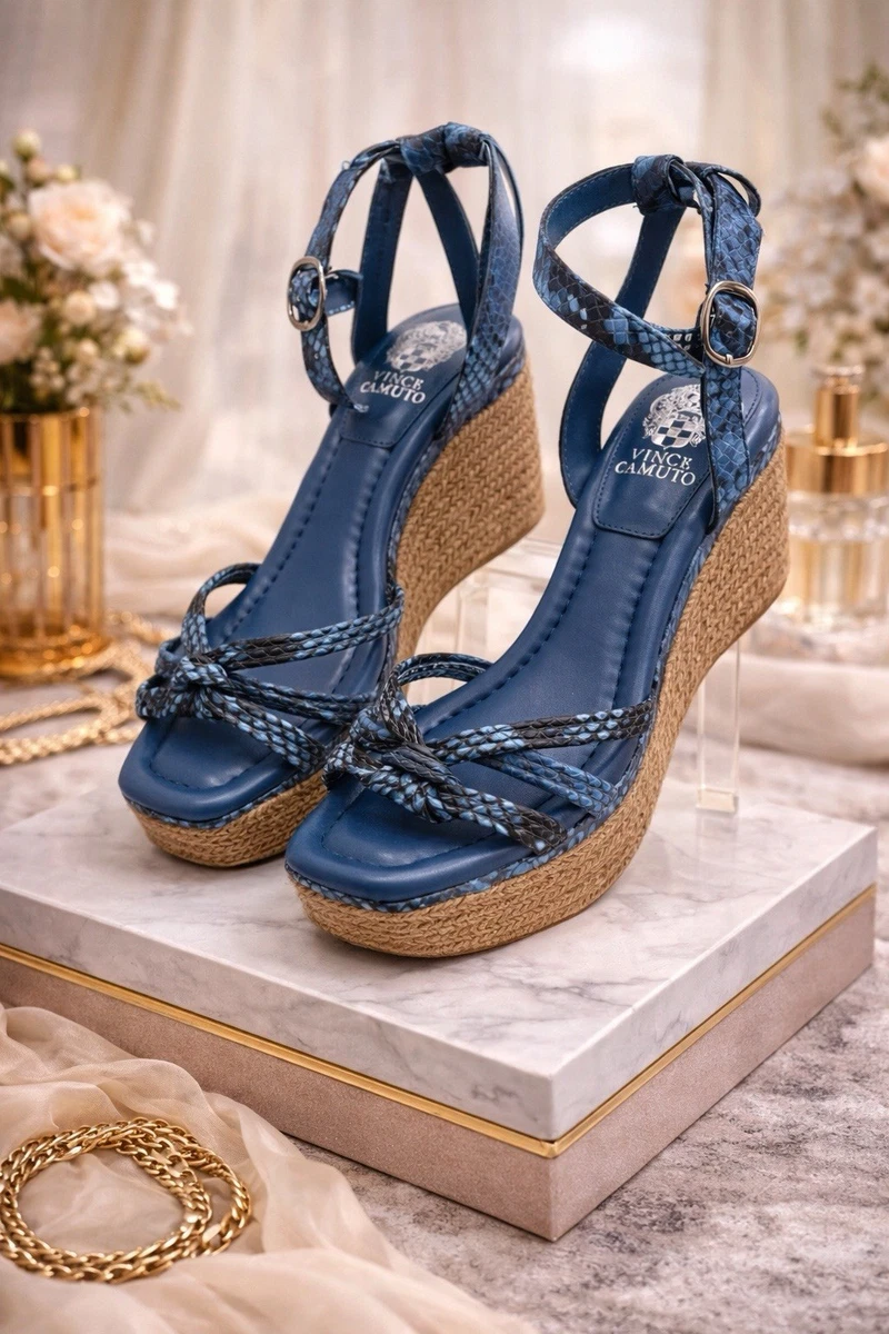 Vince Camuto Blue Sandals for Women for sale | eBay display picture 1