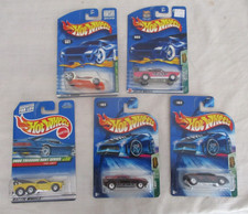 Lot of 5 Hot Wheels TREASURE HUNT EL Camino Cadillac Tow Jam GT-03 Vulture NOS