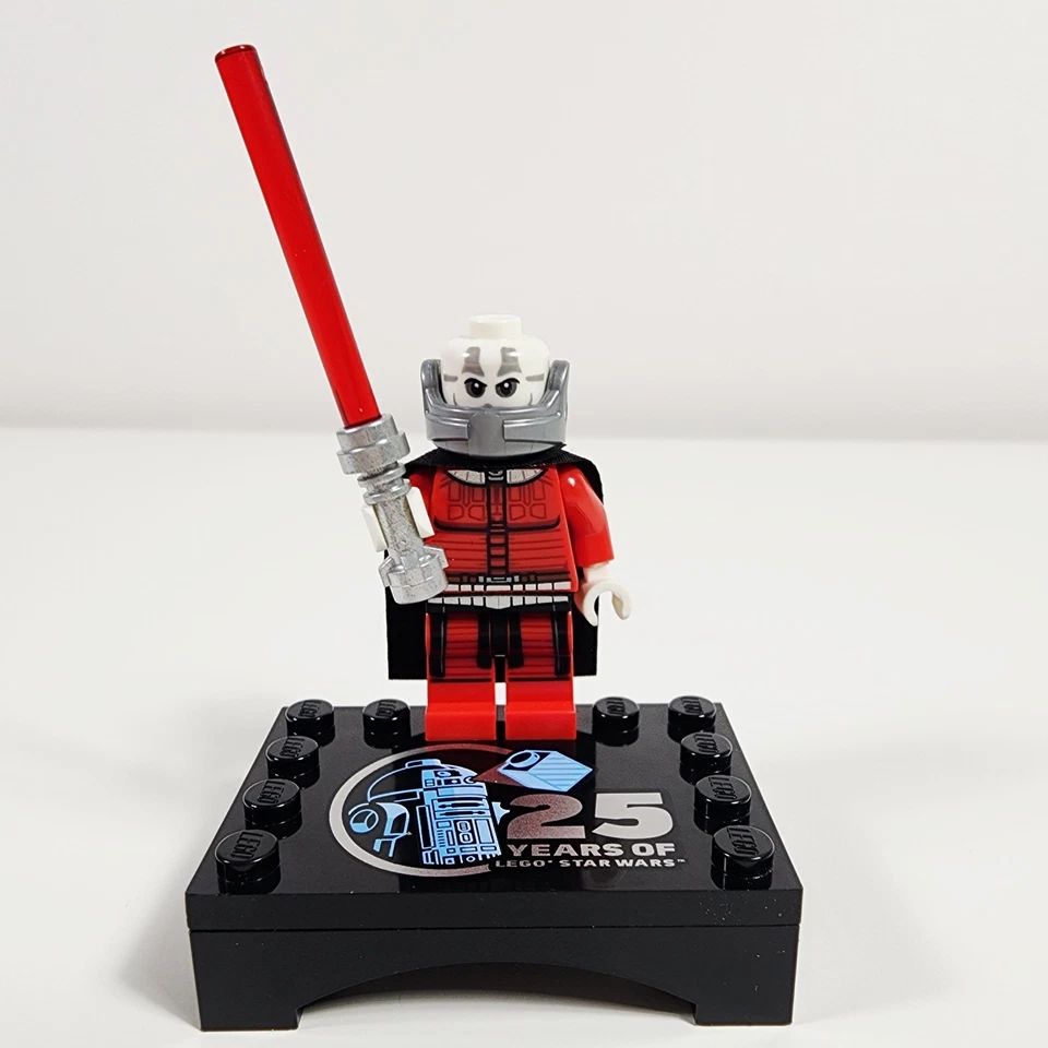 Lego Darth Malak Minifigure Star Wars Knights of the Old Republic 75379 sw1325 - Image 3 of 4