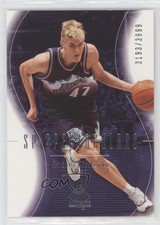 2003-04 SP Authentic SP Spectaculars 3193/3999 Andrei Kirilenko #130 oq6