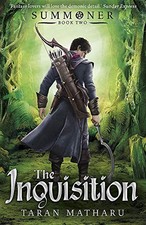 The Inquisition: Book 2 (Summoner) by Matharu, Taran Book The Cheap Fast Free