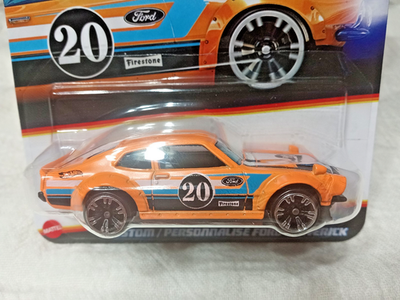 Hot Wheels Neon Speeders Custom/Personnalise Ford Maverick Diecast