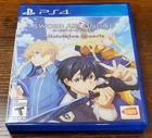 Sword Art Online: Alicization Lycoris PS4 (Sony PlayStation 4, 2020) *Tested*