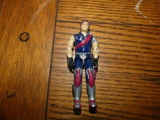 Vintage 1985 Cobra GI Joe Xamot Twin Crimson Guard Commanders Action Figure