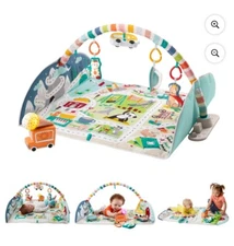 Fisher-Price Activity City Gym to Jumbo Play Mat New In Box Factory Sealed
