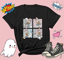 Image of Retro Daisy Duck T-shirt T shirt Men Women Unisex Tshirt G657
