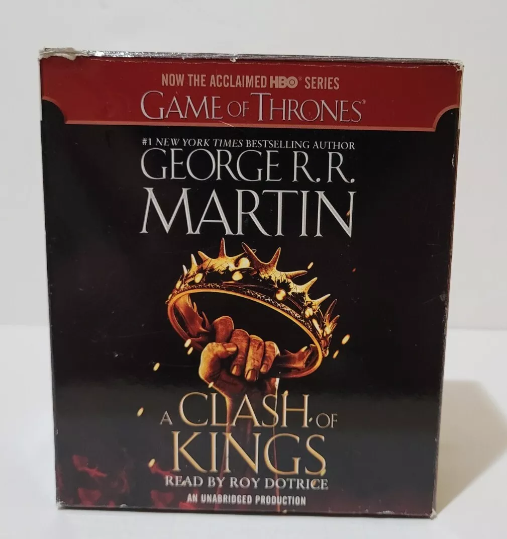 Game of Thrones: A Clash of Kings by George R. R. Martin (Audio