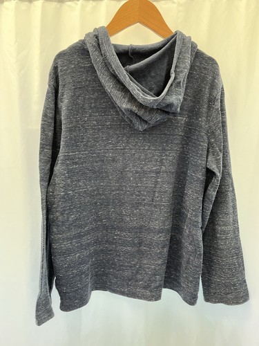 Kids Gap Blue Hoodie XL 12Y Long Sleeve Cotton - Picture 7 of 11