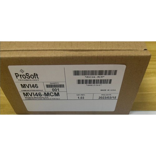 US Free TAX ONE 1PC MVI46-MCM Plc Prosoft MVI46MCM Interface Module - Picture 2 of 3