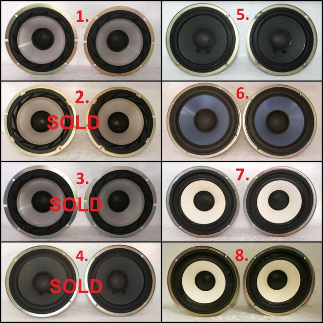 kenwood 6 inch speakers