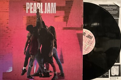 Pearl Jam – Ten LP 1994 Epic Associated – Z 47857 [1st Press