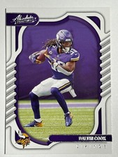 2022 Panini Absolute #91 Dalvin Cook Minnesota Vikings
