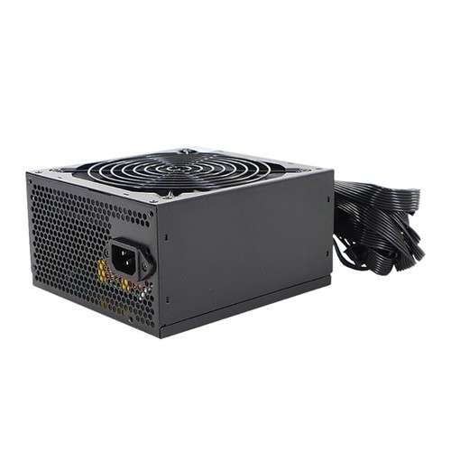 Rate ATX550W Power Supply Unit with Active PFC and Low Resistance Capacitors - Afbeelding 6 van 7