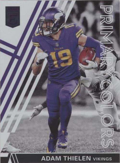 2018 Donruss Elite Adam Thielen #PC24 - 1 of 2