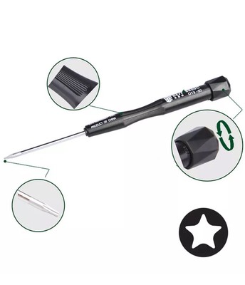 CACCIAVITE GIRAVITE PROFESSIONALE SMONTAGGIO PER IPHONE TORX Pentalobe 1plx40mm 7438644551924 - Foto 14