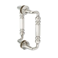 Rondo 8" Back-to-Back Double Sided Pull - Polished Chrome