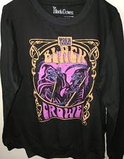 Women's The Black Crowes Graphic Sweatshirt - Black Size L