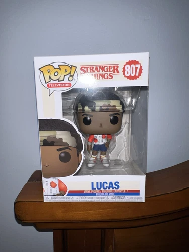 Funko Pop! Vinyl Figure: Stranger Things - Lucas #807