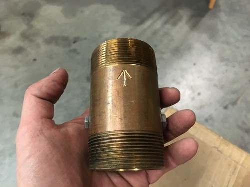 2" TechnoCheck Check Valve, 150PSI, 200F, Model: 3228E8301 NSN: 4820-01-326-7879 - Picture 6 of 6