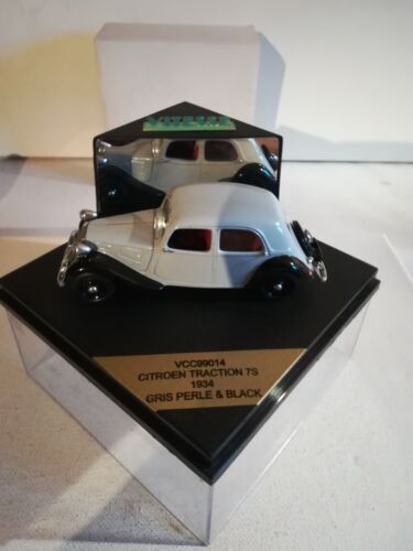 1/43 Citroen traction 7S 1934 Gris Perle Vitesse VCC99014 - Imagen 2 de 11