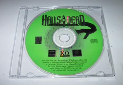rare HALLS OF THE DEAD Faery Tale Adventure II PC CD-Rom RPG Game DISC ONLY!