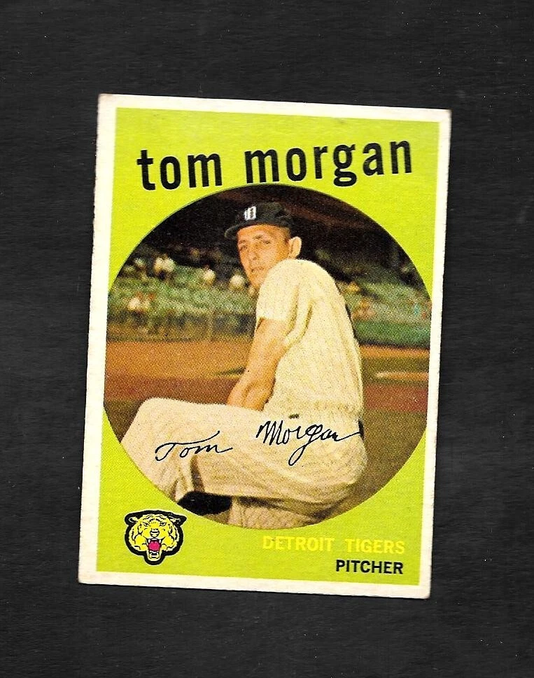 Tom Morgan trading card