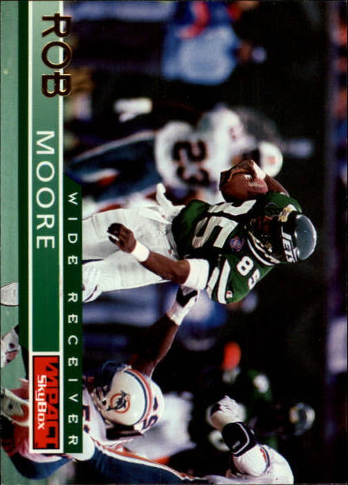 1995 SkyBox Impact #107 Rob Moore - NM